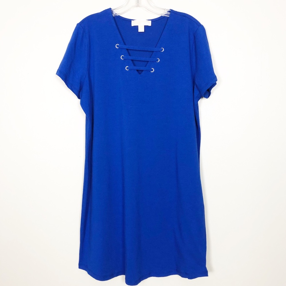 MICHEAL Micheal Kors | Blue Dress B-14